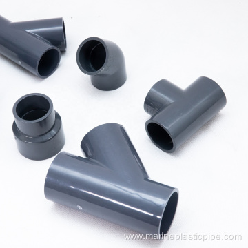 Large diameter PVC-U plastic pipe